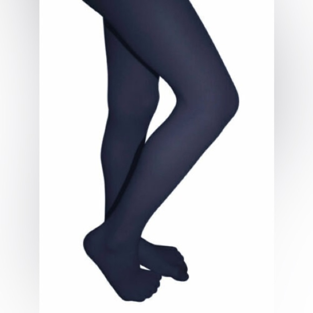 DANCING FAIR Children’s High Performance Supplex Tights, Size 12-14, NEW